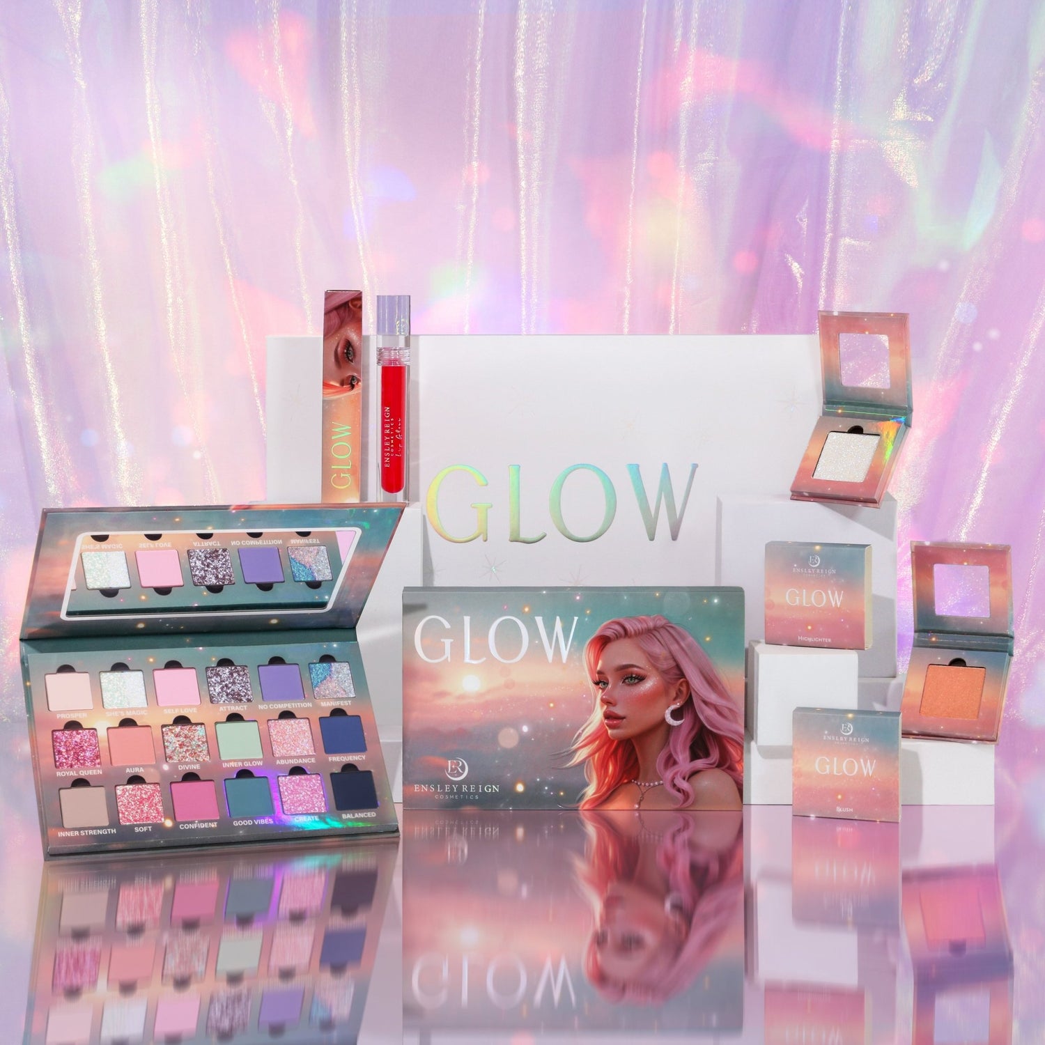 Glow Collection - Ensley Reign Cosmetics