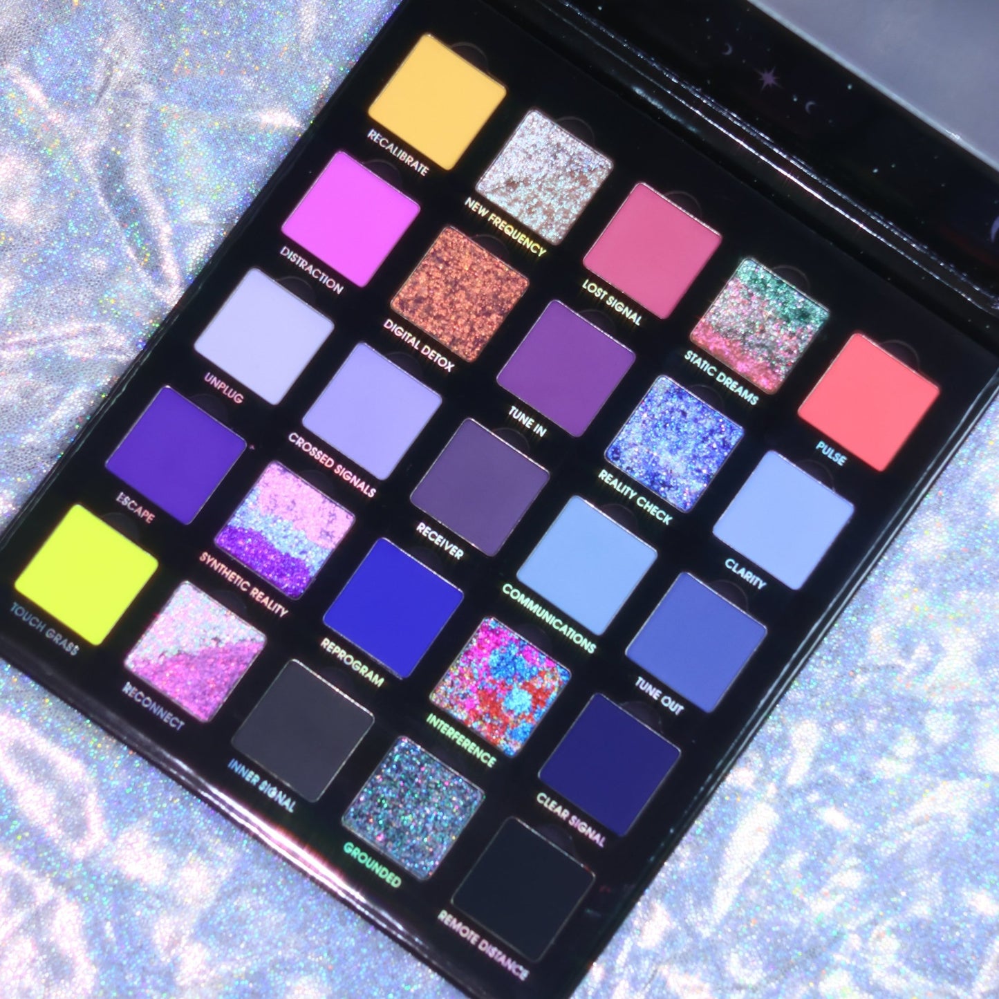 Change The Channel Pressed Pigment and Eyeshadow Palette - Ensley Reign Cosmetics