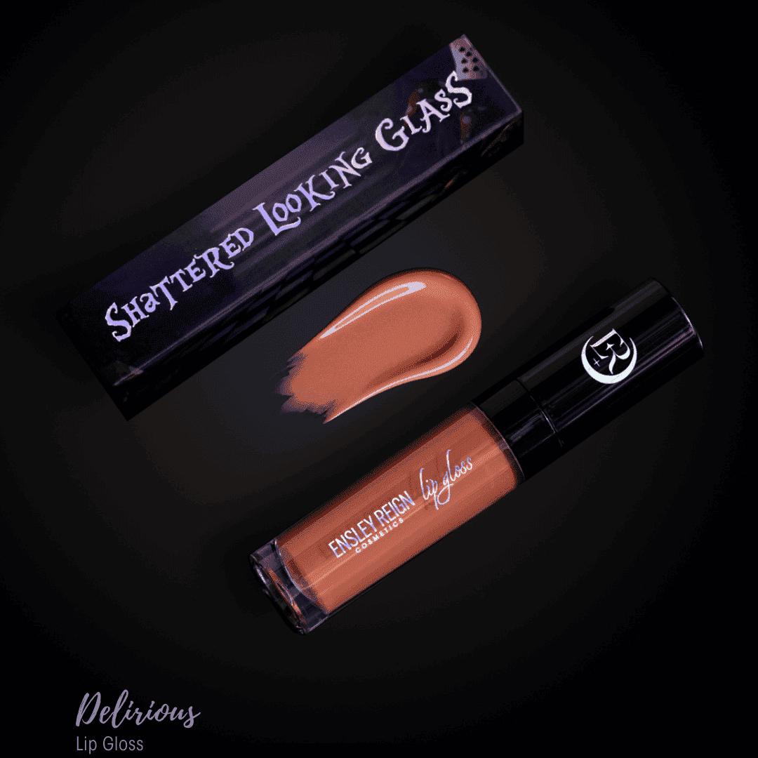 Delirious Lip Gloss - Ensley Reign Cosmetics