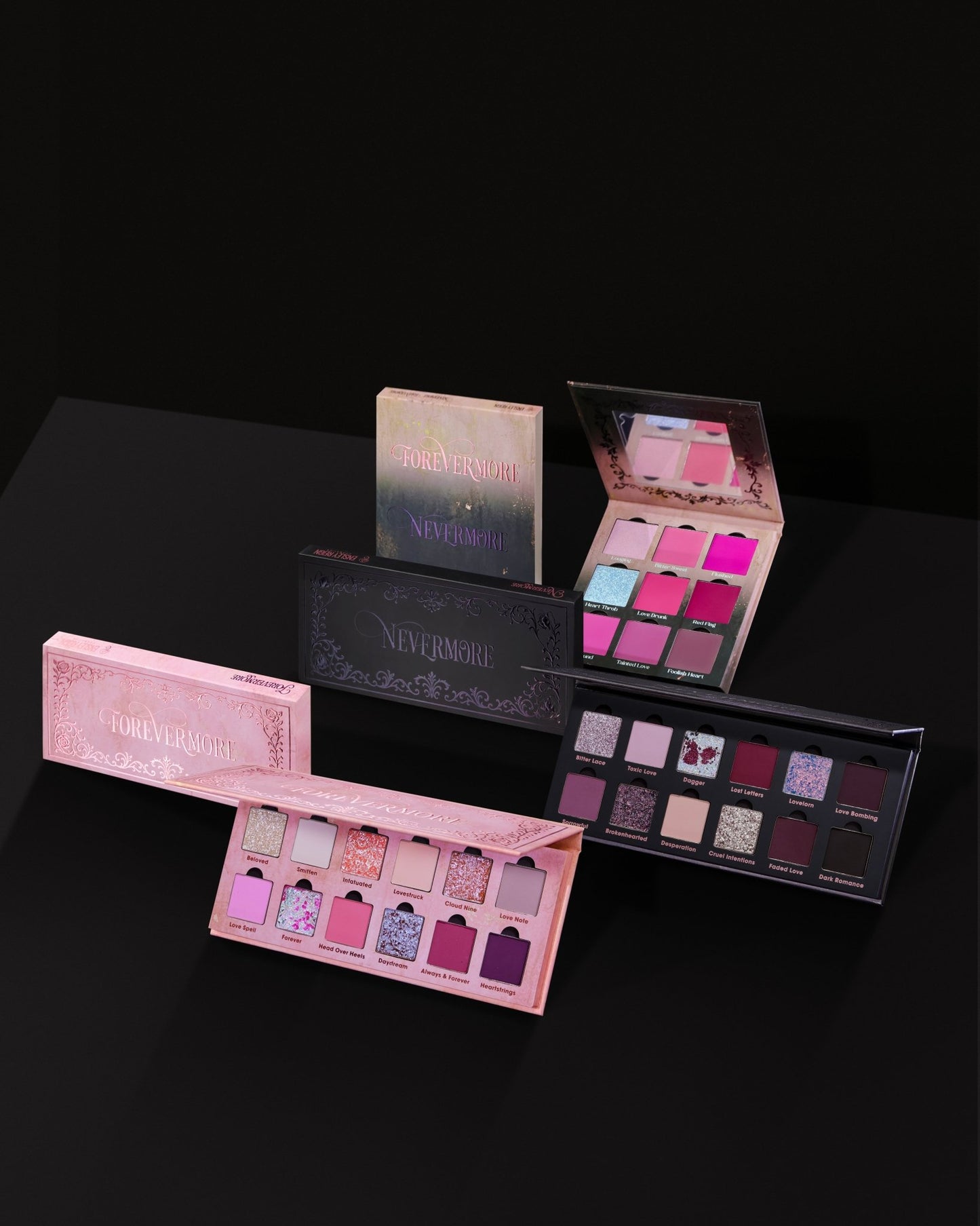 Forevermore Nevermore Three Palette Bundle - Ensley Reign Cosmetics