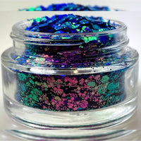 IndiGlow Chameleon Loose Glitter - Ensley Reign Cosmetics