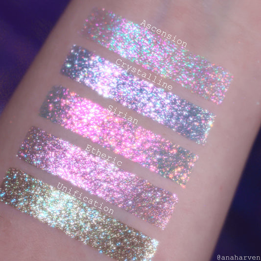 Lands Of Enchantment Multichrome Moon Dusts - Ensley Reign Cosmetics