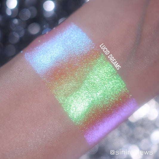 PREORDER 2-3 Weeks Lucid Dreams Multichrome Pressed Eyeshadow Single - Ensley Reign Cosmetics