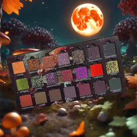 PREORDER 6 - 9 Weeks Harvest Moon Palette - Ensley Reign Cosmetics
