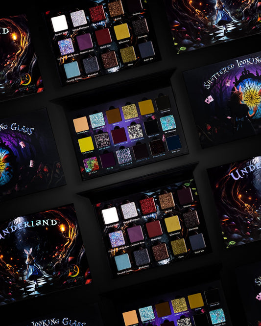 Shattered Looking Glass and Underland Palette Bundle - Ensley Reign Cosmetics