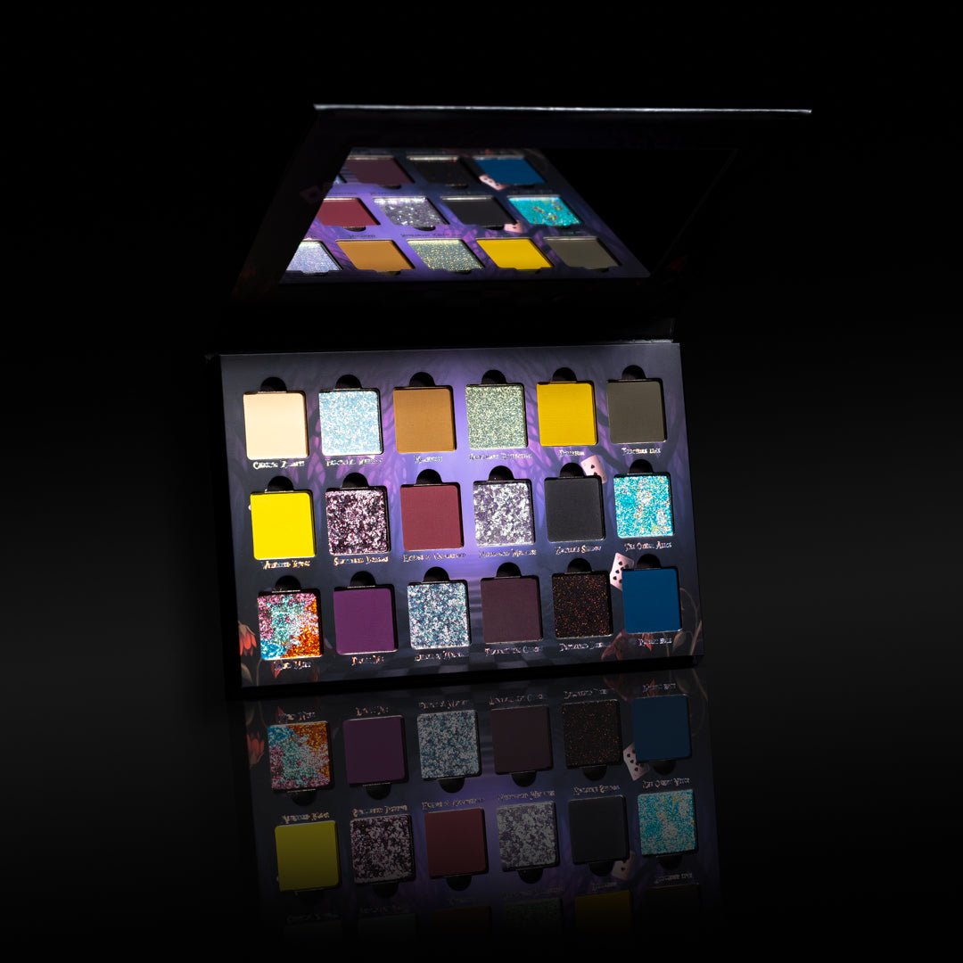 Shattered Looking Glass Palette - Ensley Reign Cosmetics