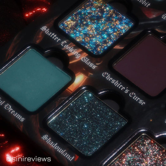 Underland Palette - Ensley Reign Cosmetics