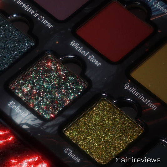 Underland Palette - Ensley Reign Cosmetics