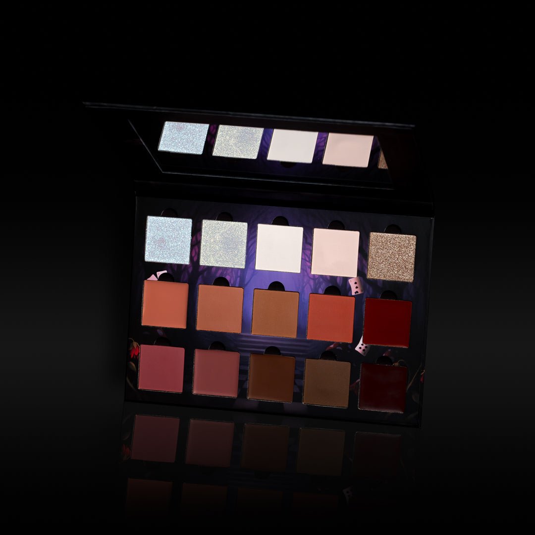 Veil of Illusion 15 - Pan Face Palette - Ensley Reign Cosmetics
