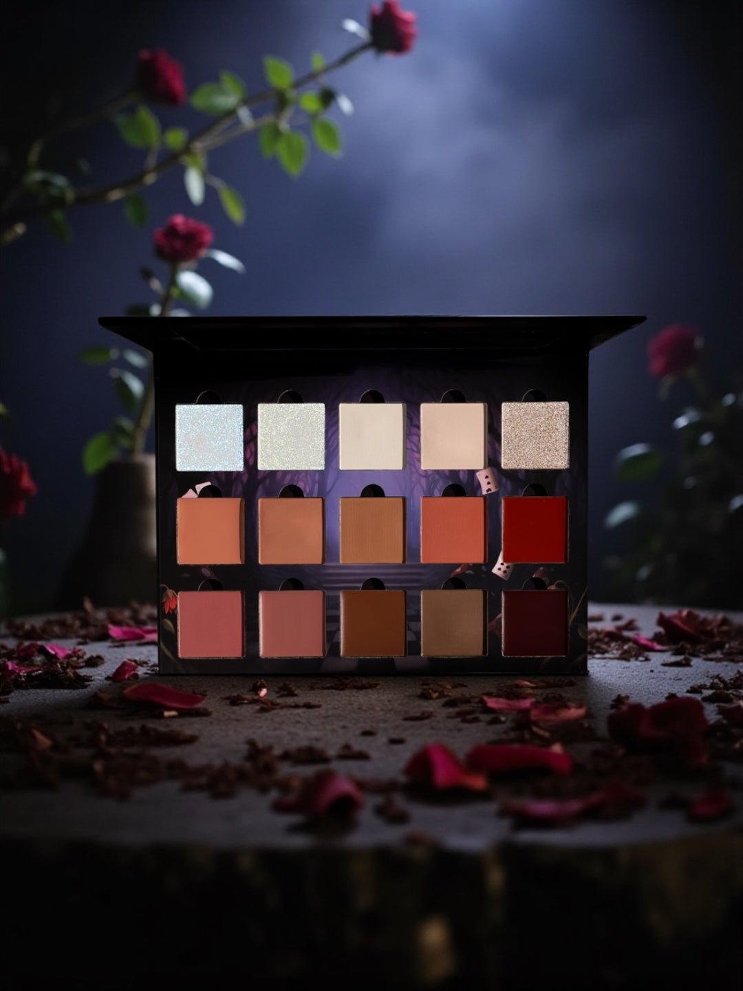 Veil of Illusion 15 - Pan Face Palette - Ensley Reign Cosmetics