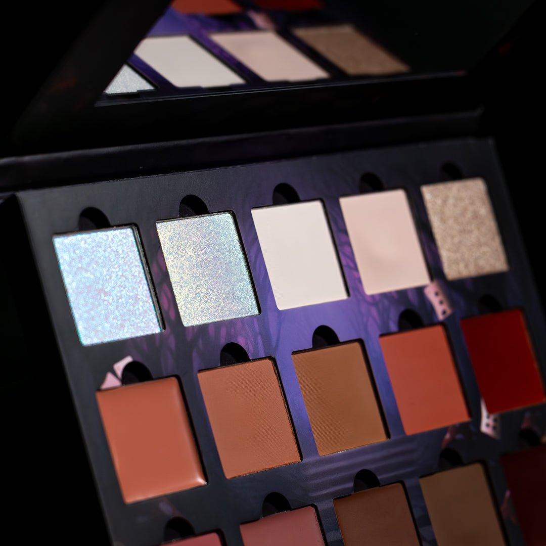 Veil of Illusion 15 - Pan Face Palette - Ensley Reign Cosmetics