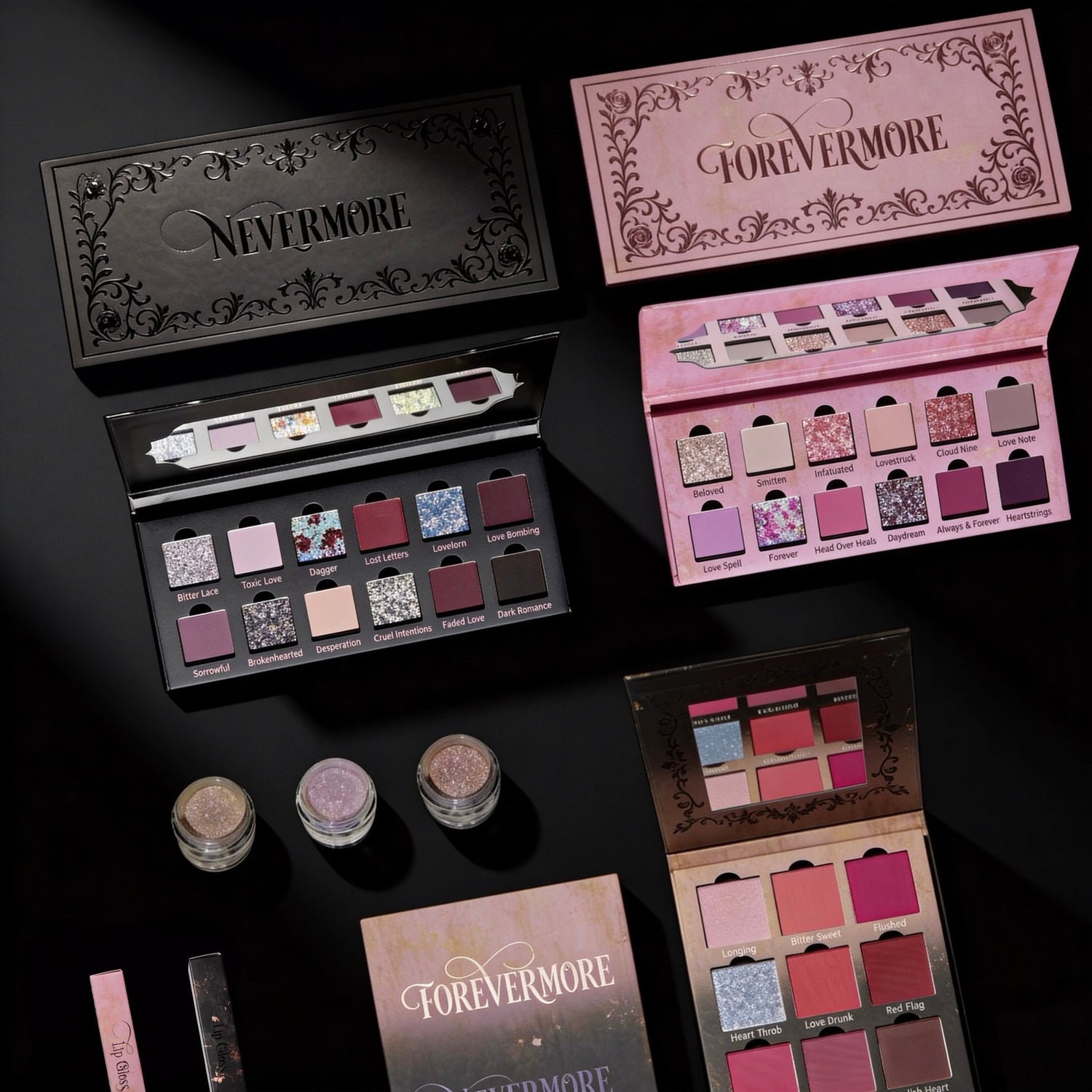 Forevermore Nevermore Collection - Ensley Reign Cosmetics