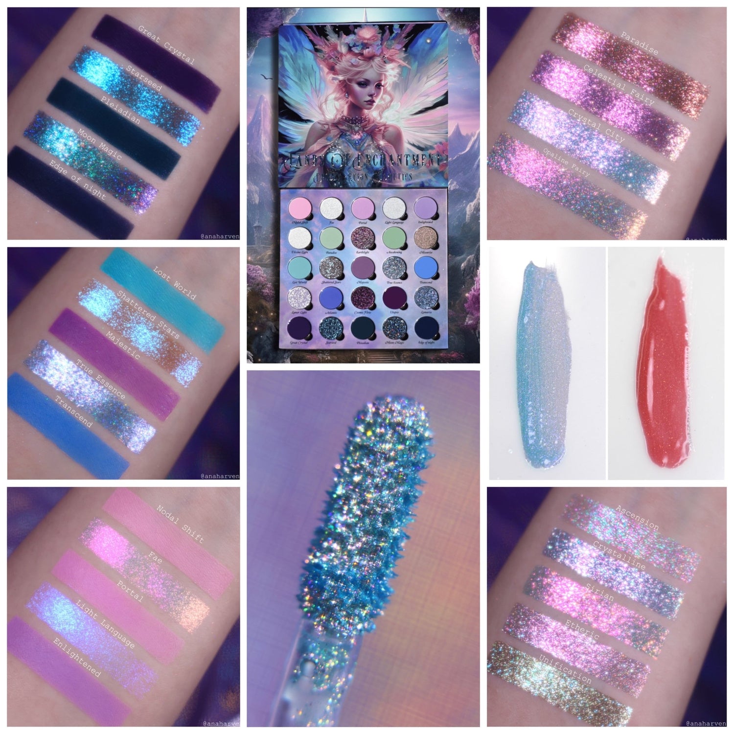 Lands of Enchantment Collection - Ensley Reign Cosmetics
