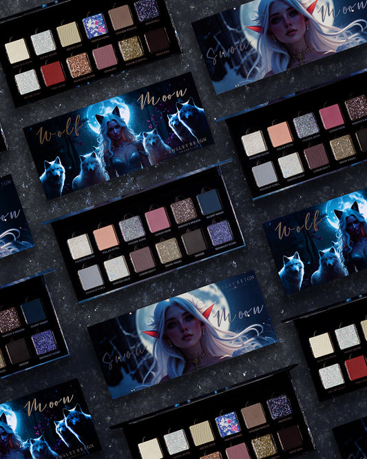 Wolf Moon/Snow Moon Duo