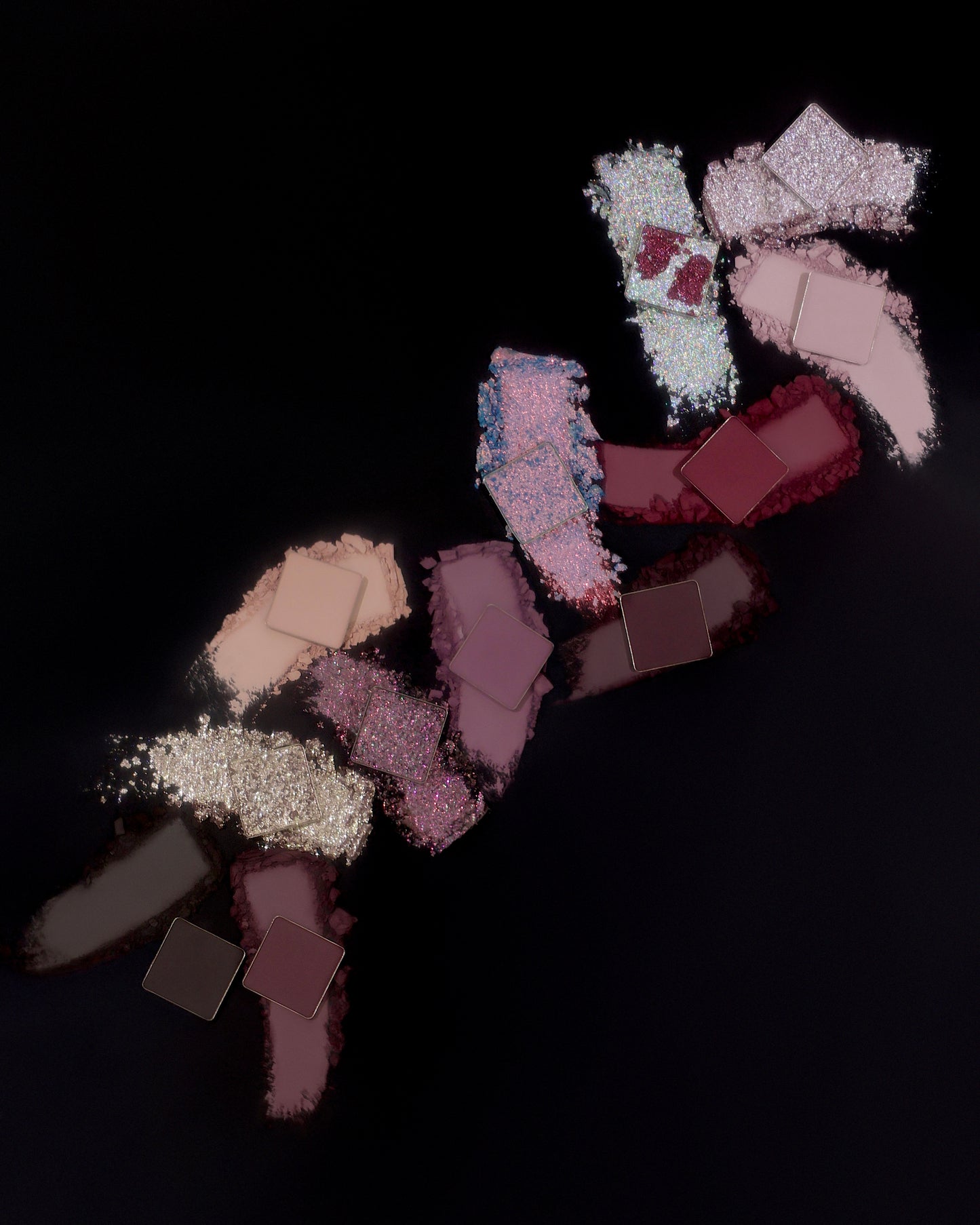 Nevermore 12-Pan Pressed Pigment and Eyeshadow Palette
