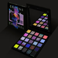 Change The Channel 25 - Pan Pressed Pigment and Eyeshadow Palette - Ensley Reign Cosmetics