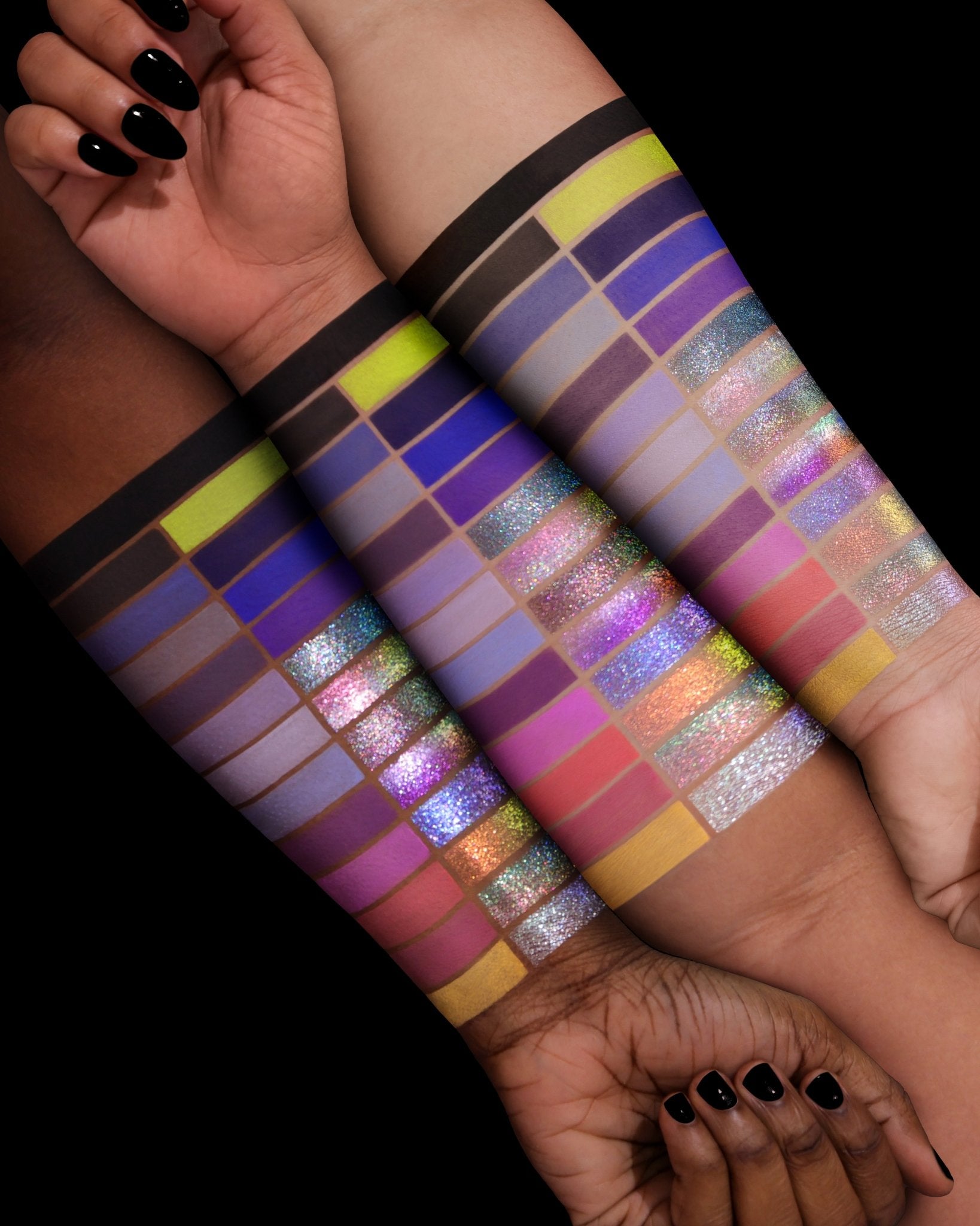Change The Channel Pressed Pigment and Eyeshadow Palette - Ensley Reign Cosmetics
