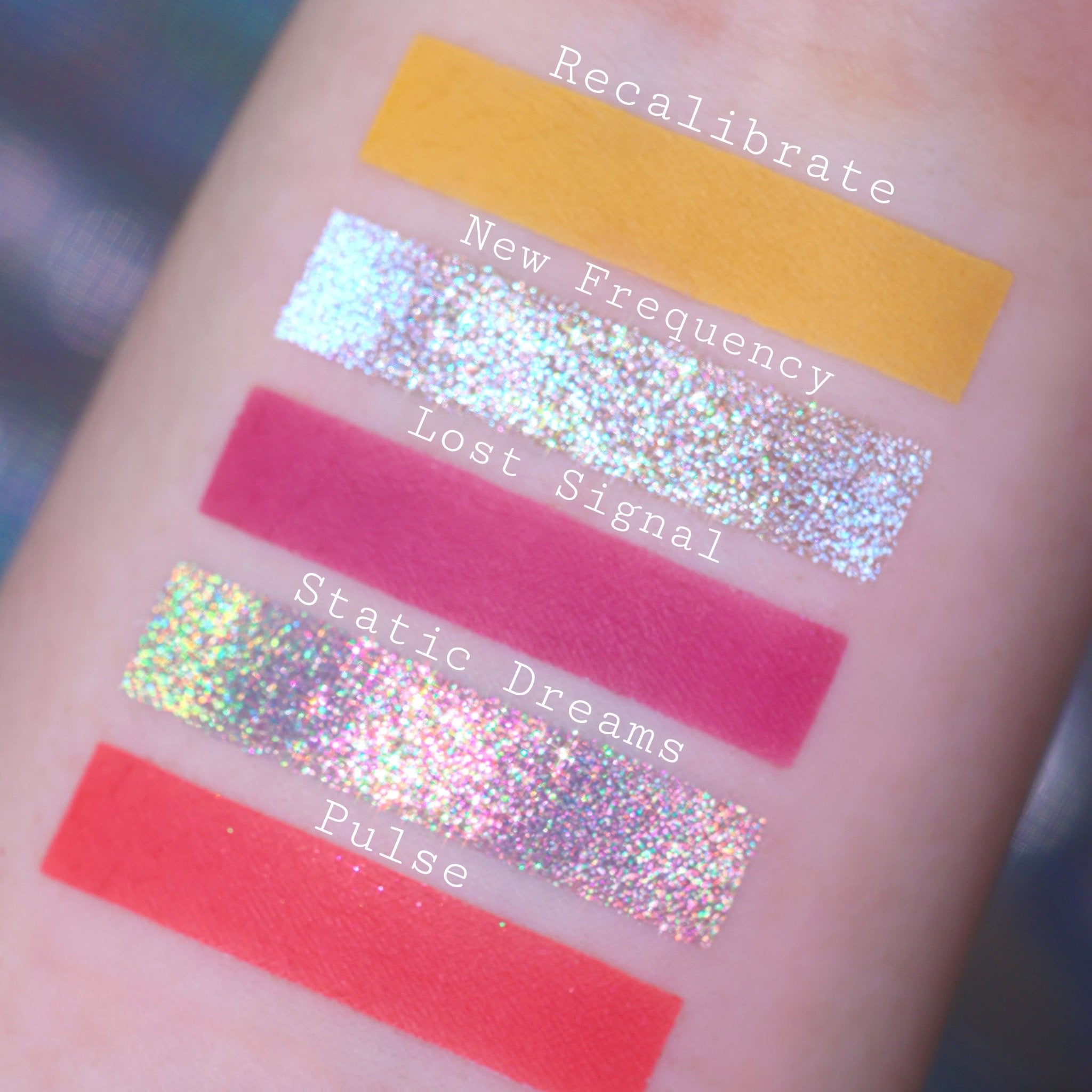 Change The Channel Pressed Pigment and Eyeshadow Palette - Ensley Reign Cosmetics