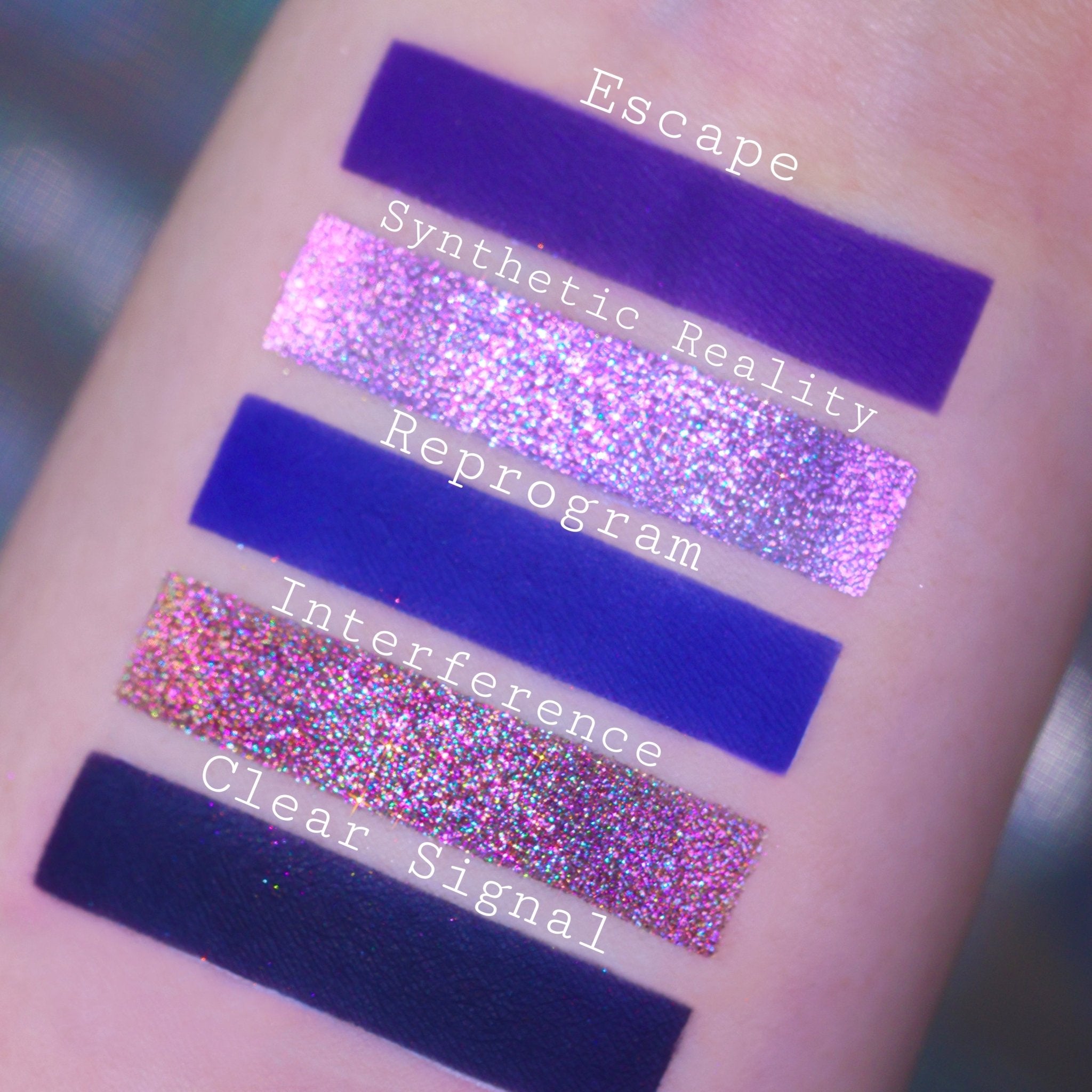 Change The Channel Pressed Pigment and Eyeshadow Palette - Ensley Reign Cosmetics