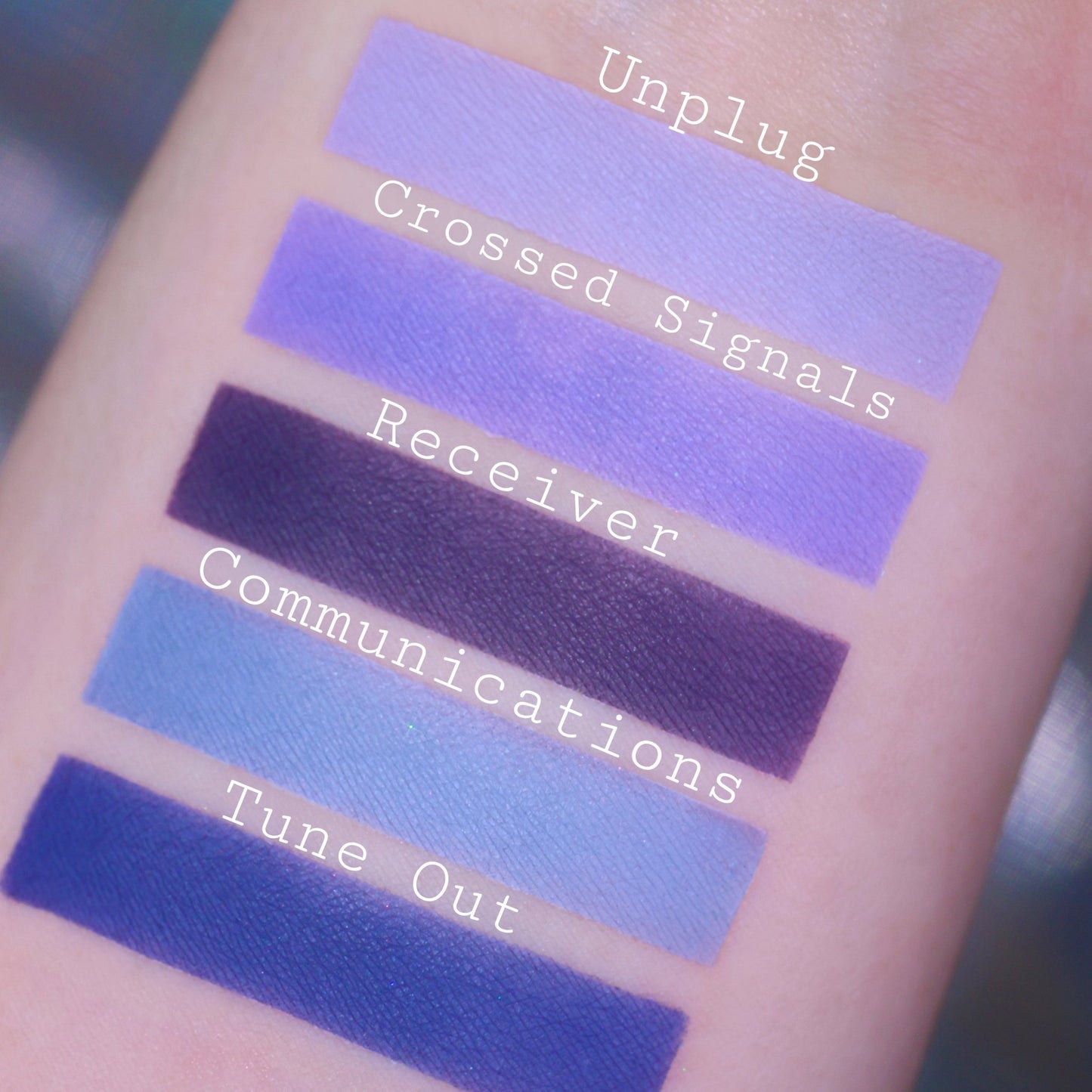Change The Channel Pressed Pigment and Eyeshadow Palette - Ensley Reign Cosmetics