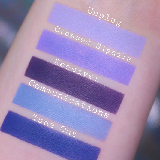 Change The Channel Pressed Pigment and Eyeshadow Palette - Ensley Reign Cosmetics