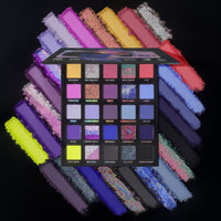 Change The Channel Pressed Pigment and Eyeshadow Palette - Ensley Reign Cosmetics