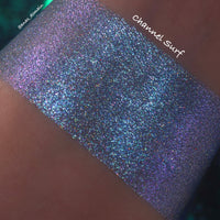 Channel Surf Moon Dust - Multichrome Loose Powder Eyeshadow - Ensley Reign Cosmetics