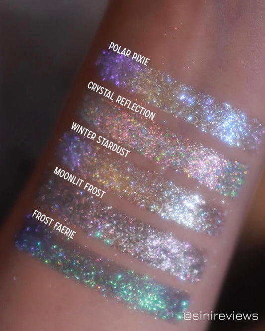 Cold Moon Moon Dust Loose Pigments - Ensley Reign Cosmetics