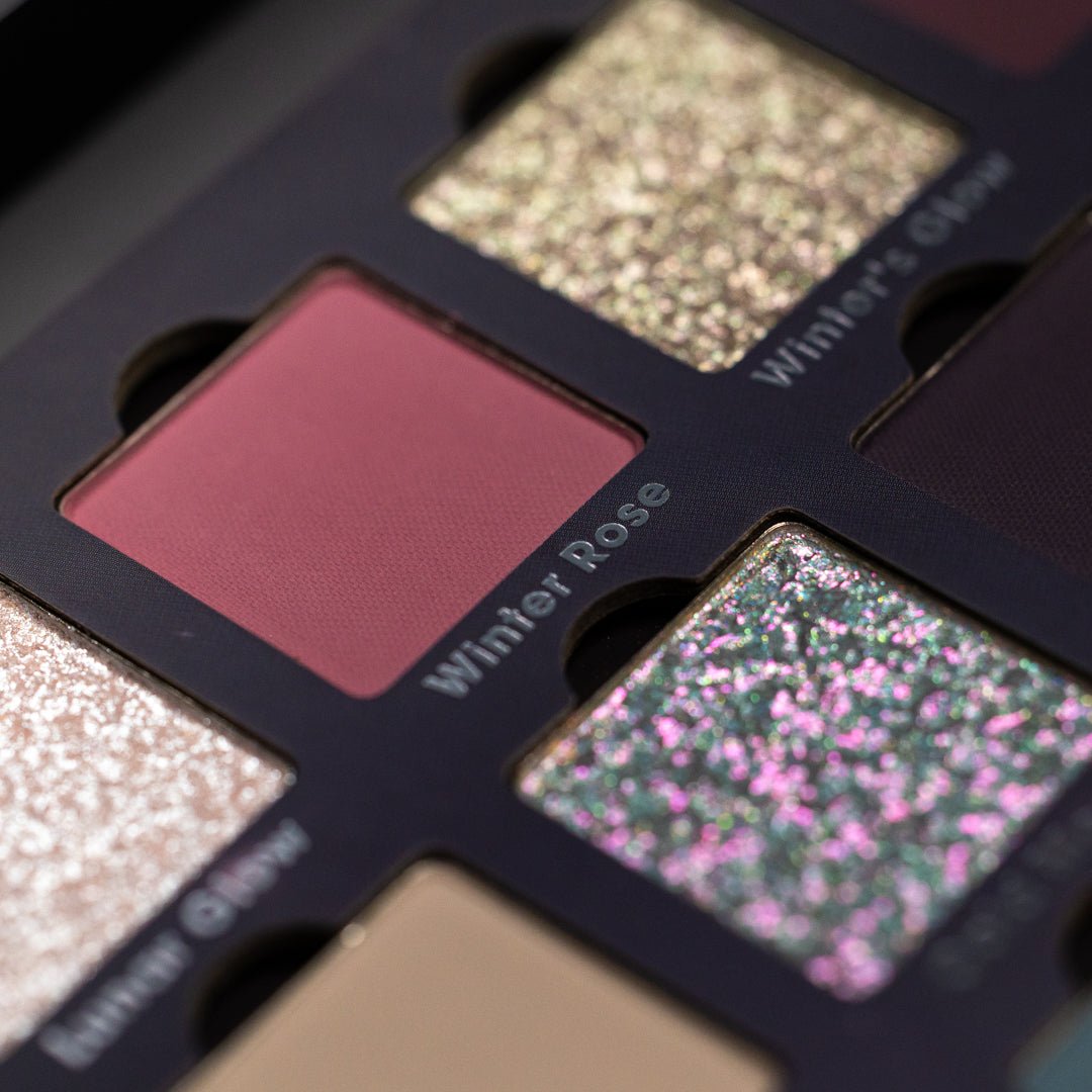 Cold Moon Volume 2 Makeup and Eyeshadow Palette - Ensley Reign Cosmetics