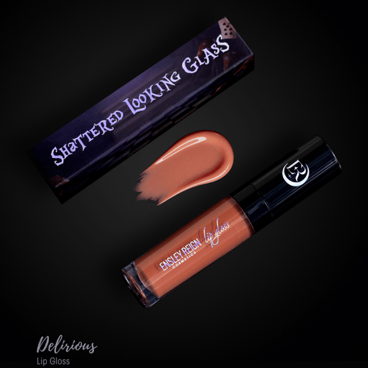 Delirious Lip Gloss - Ensley Reign Cosmetics
