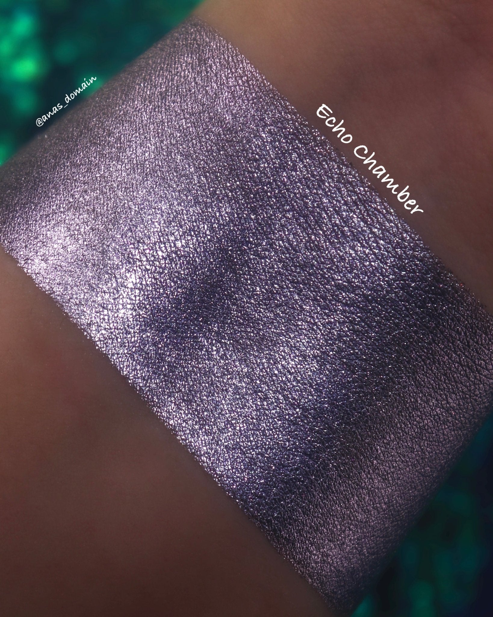 Echo Chamber Multichrome Pressed Pigment Eyeshadow Single - Ensley Reign Cosmetics