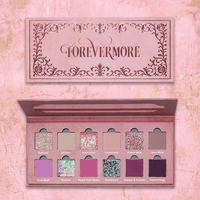 Forevermore 12 - Pan Pressed Pigment and Eyeshadow Palette - Ensley Reign Cosmetics