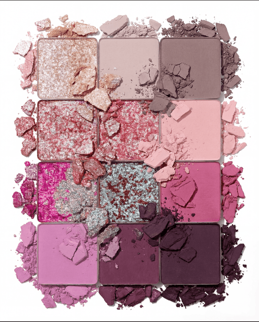 Forevermore 12 - Pan Pressed Pigment and Eyeshadow Palette - Ensley Reign Cosmetics