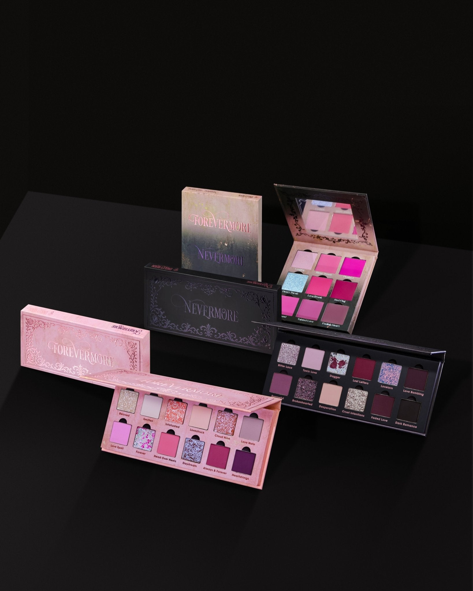 Forevermore Nevermore Collection Bundle - Ensley Reign Cosmetics