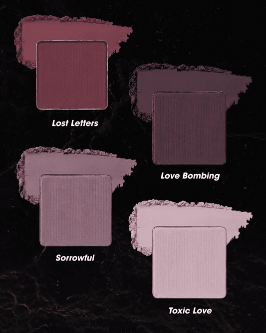 Forevermore + Nevermore Palette Duo - Ensley Reign Cosmetics