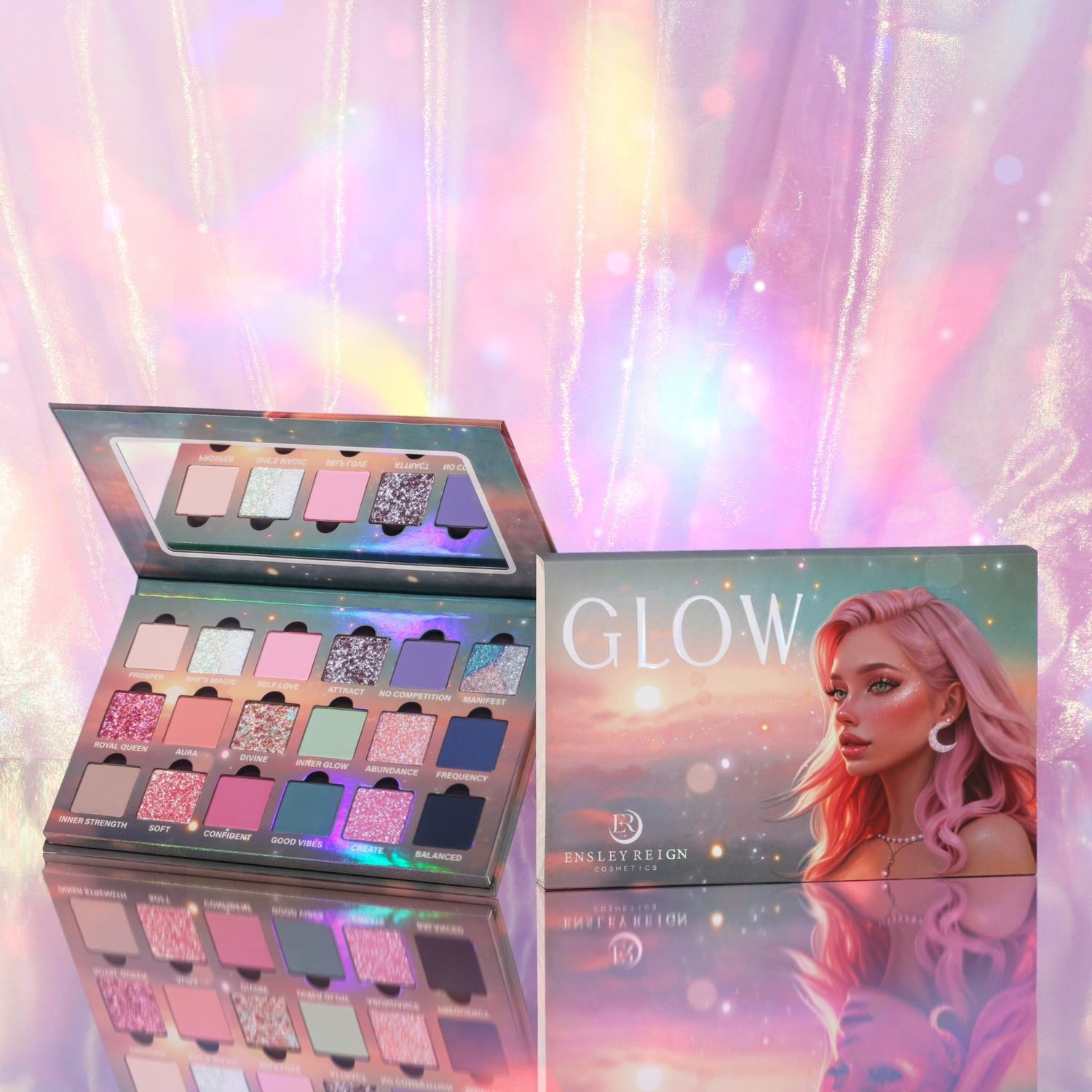 Glow Palette - Ensley Reign Cosmetics