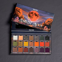 Harvest Moon 21-Pan Fall Pressed Pigment & Eyeshadow Palette - Ensley Reign Cosmetics