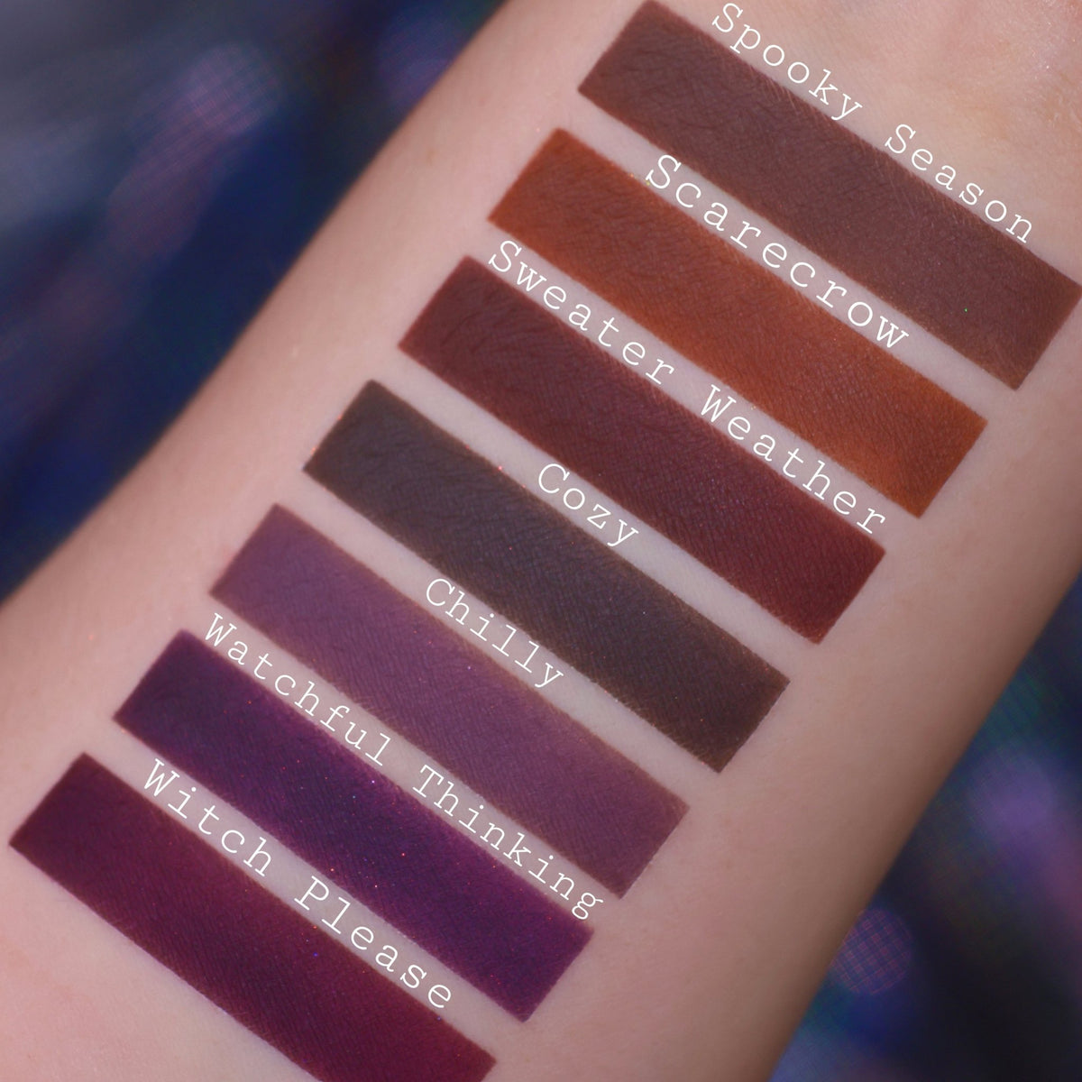 Harvest Moon 21-Pan Fall Pressed Pigment & Eyeshadow Palette - Ensley Reign Cosmetics