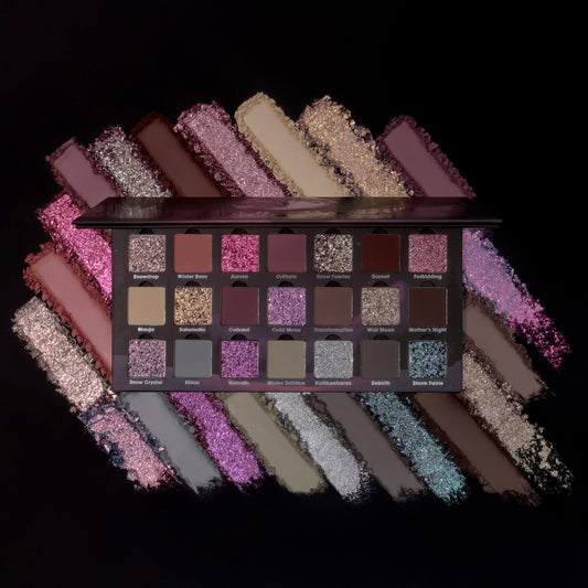 NEW Cold Moon 1 Palette - Ensley Reign Cosmetics