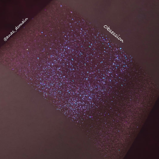 Obsession Moon Dust - Loose Powder Eyeshadow - Ensley Reign Cosmetics