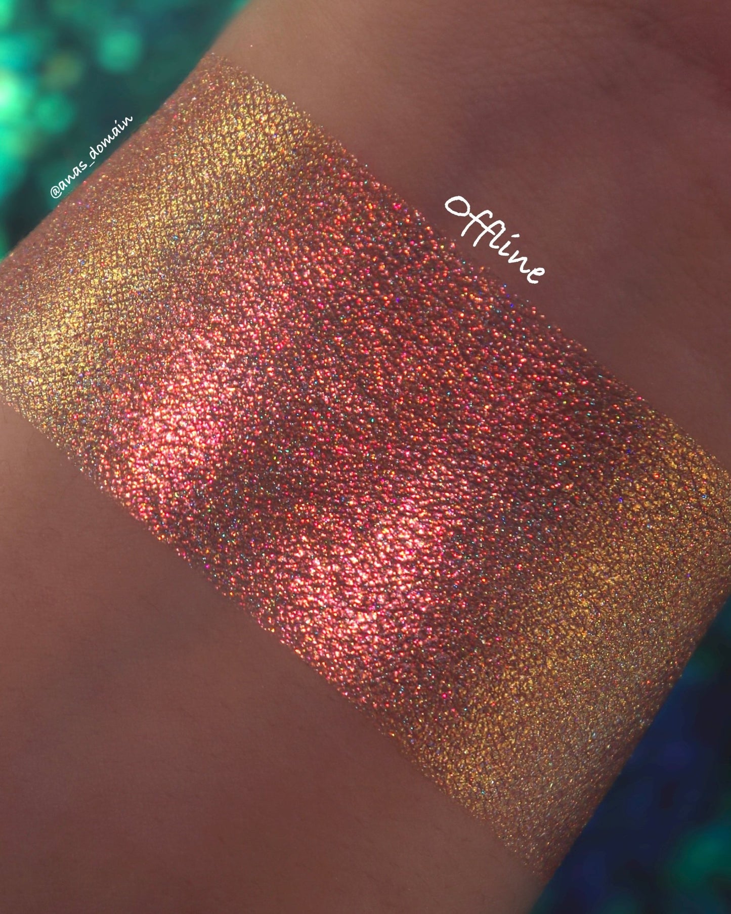 Offline Moon Dust - Multichrome Loose Powder Eyeshadow - Ensley Reign Cosmetics