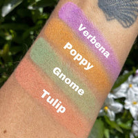 Poppy Enchanted Garden Matte Full Moon Pressed Eyeshadow - Ensley Reign Cosmetics