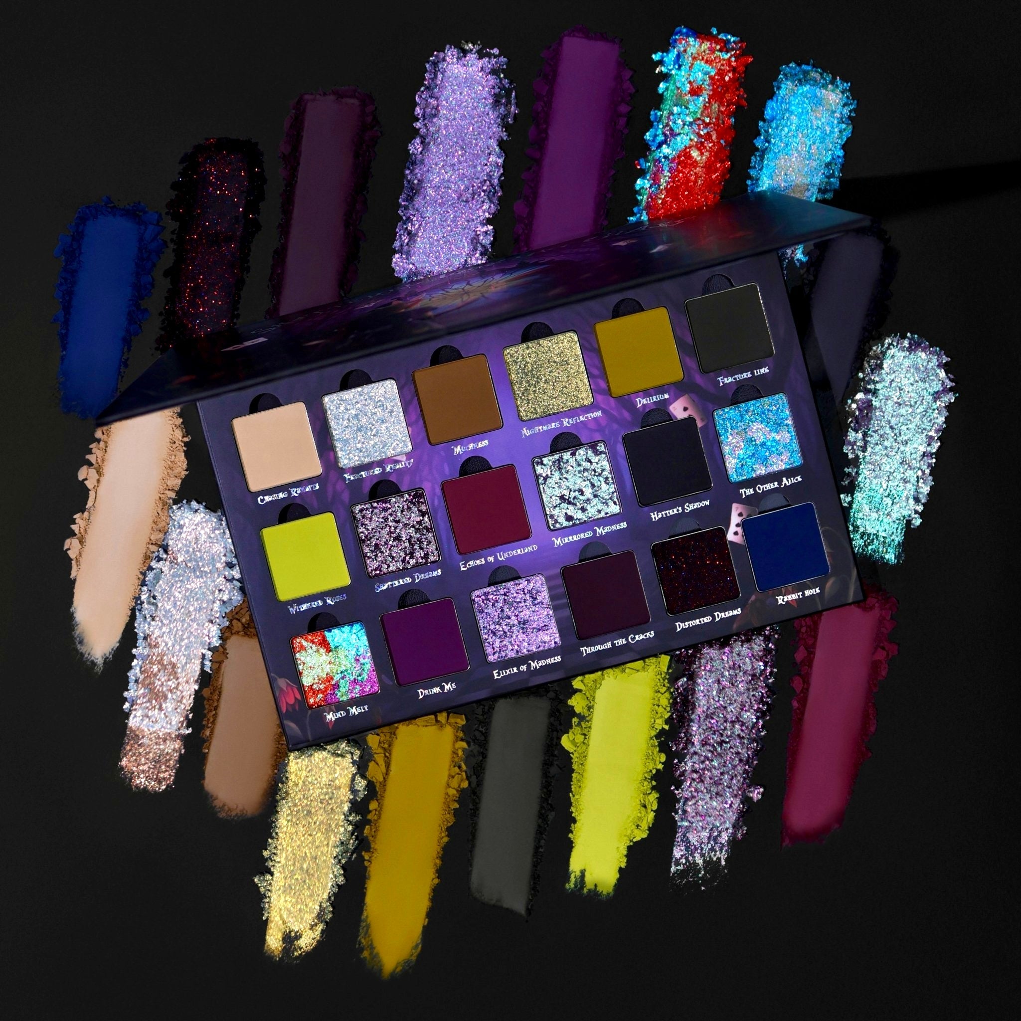 Shattered Looking Glass Makeup and Eyeshadow Palette - Ensley Reign Cosmetics
