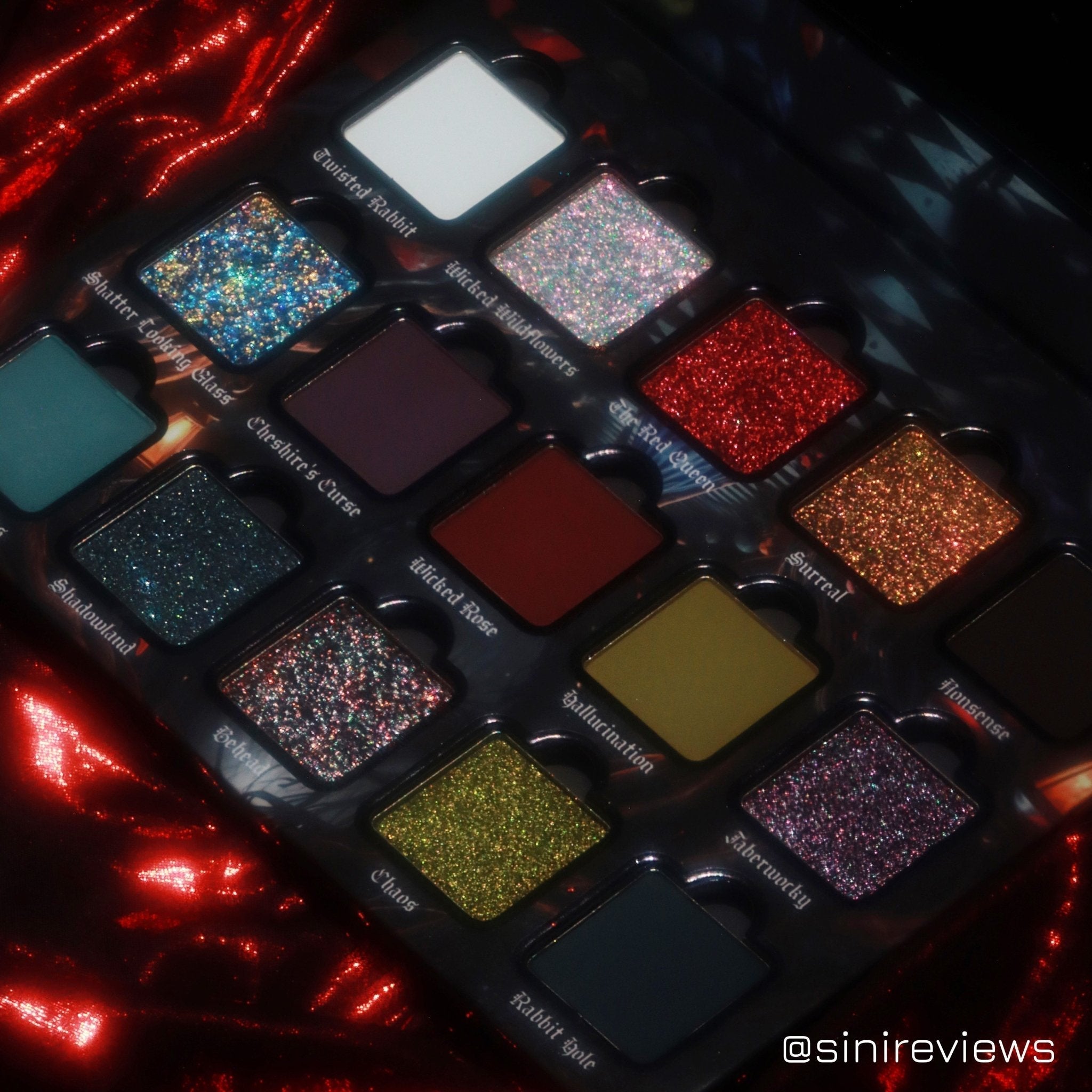 Underland Palette - Ensley Reign Cosmetics