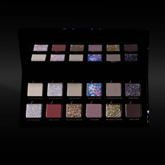Wolf Moon Palette - Ensley Reign Cosmetics