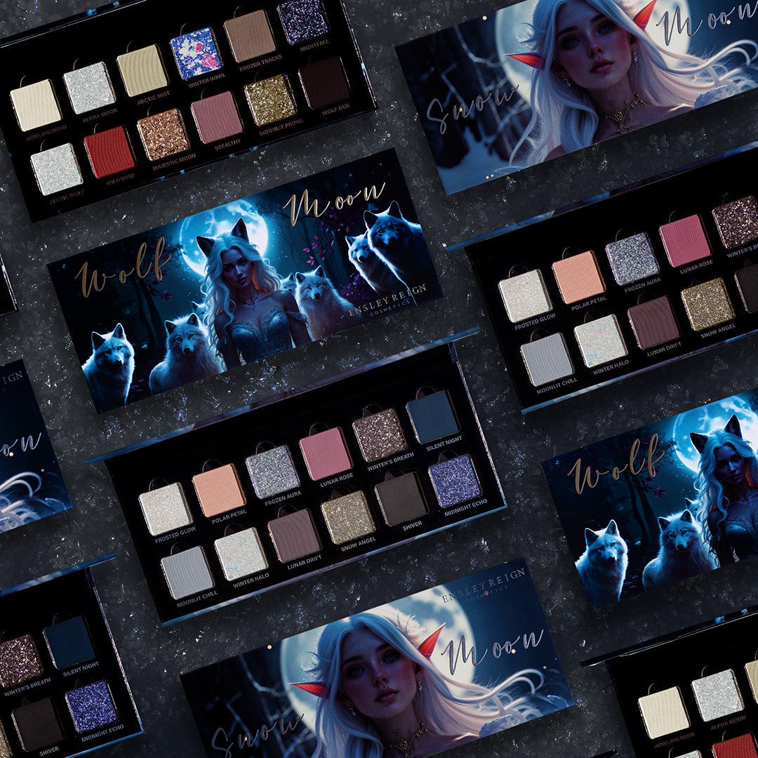 Wolf Moon/Snow Moon Duo - Ensley Reign Cosmetics