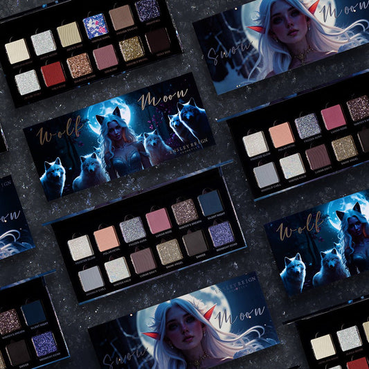 Wolf Moon/Snow Moon Duo - Ensley Reign Cosmetics